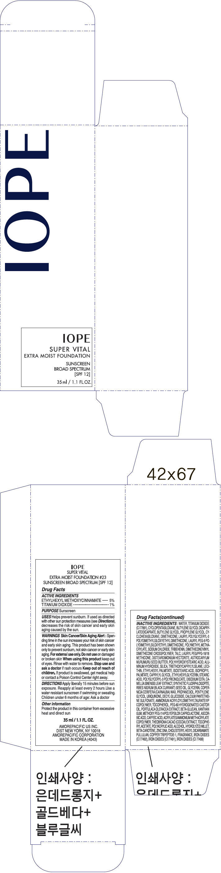 PRINCIPAL DISPLAY PANEL - 35 ml Bottle Container - No.23