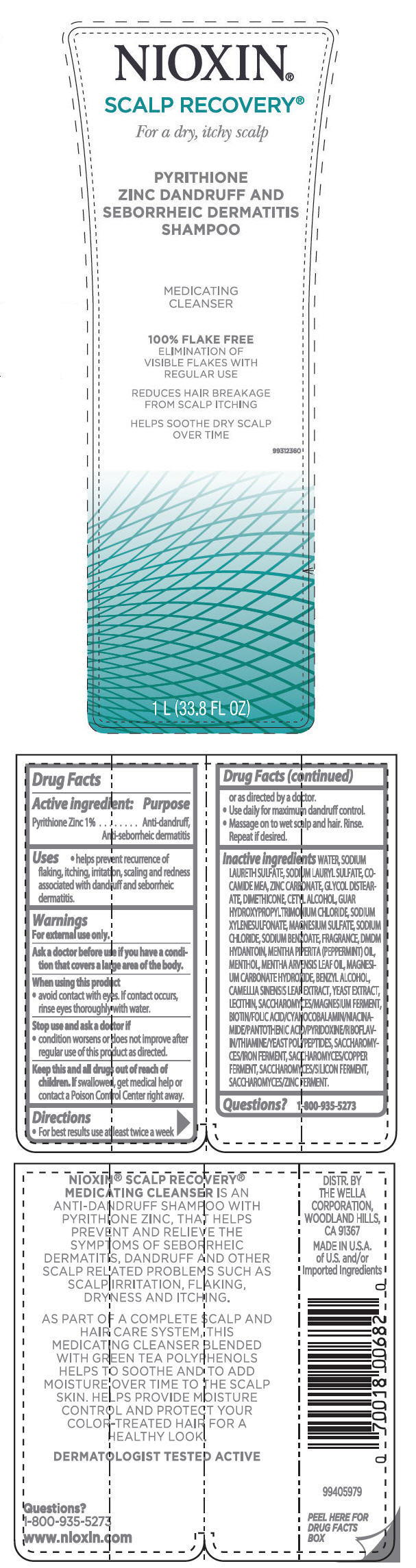PRINCIPAL DISPLAY PANEL - 1 L Bottle Label
