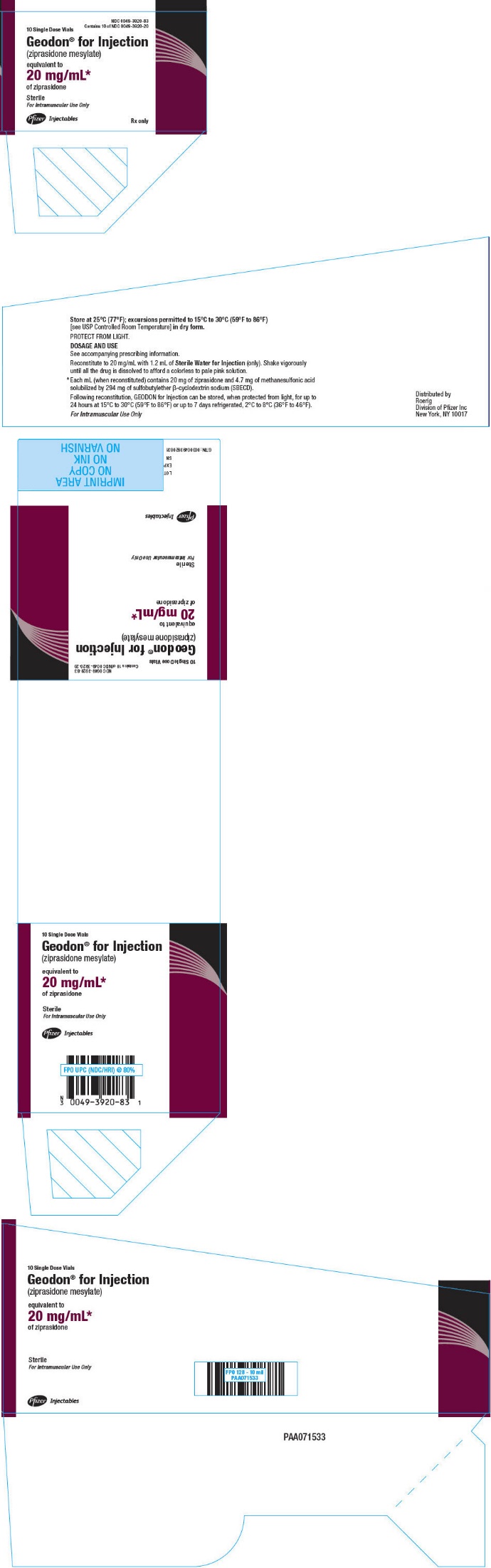 Geodon 80 Mg