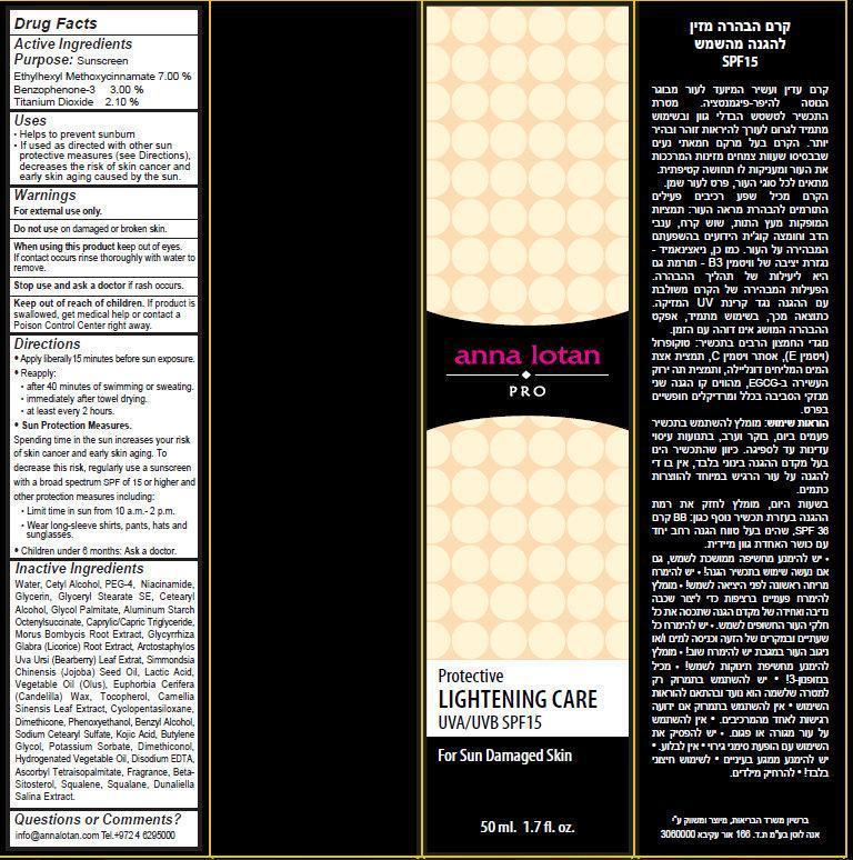 Protective Lightening Label