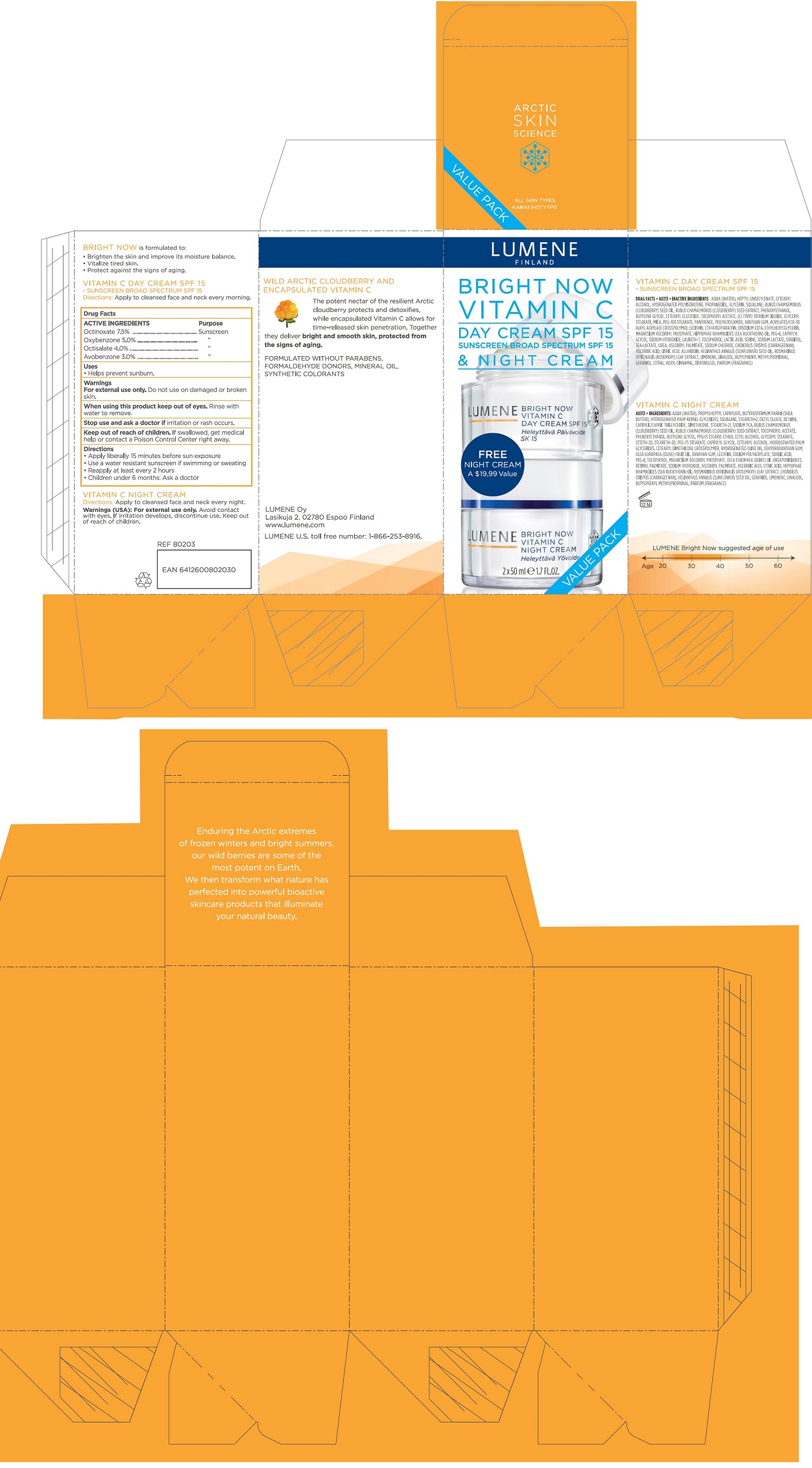 Labeling for package code 03