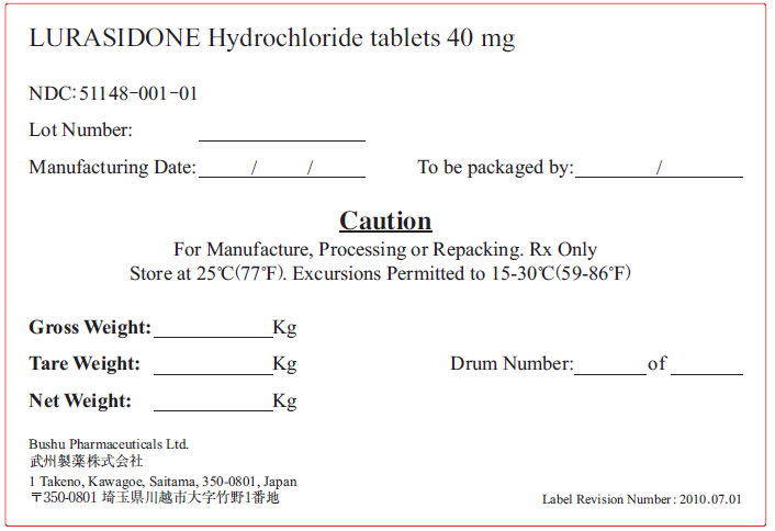 PACKAGE LABEL - PRINCIPAL DISPLAY PANEL - 40 mg 
