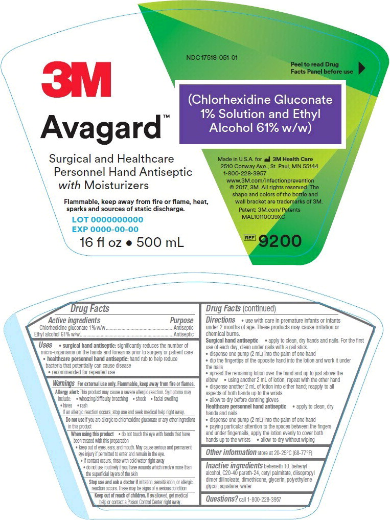 Principle Display Panel – 500mL Bottle Label