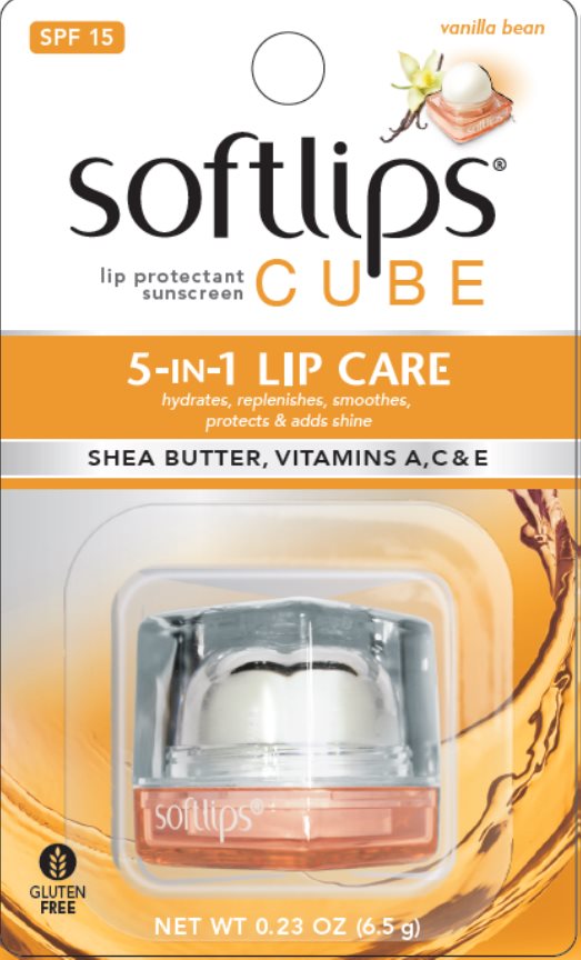 Softlips Cube Vanilla Bean