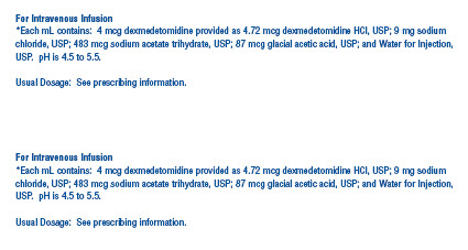 Dex Med Representative Container Label 0338-9555-24