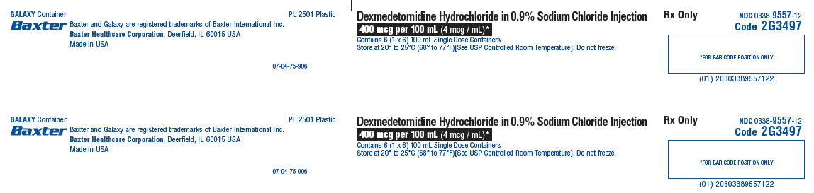 Dex Med Representative Container Label 0338-9555-24