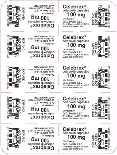 Principal Display Panel - 100 mg Blister Pack