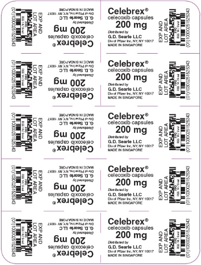 Principal Display Panel - 200 mg Blister Pack