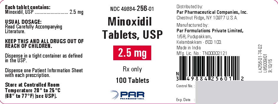 2.5 mg label