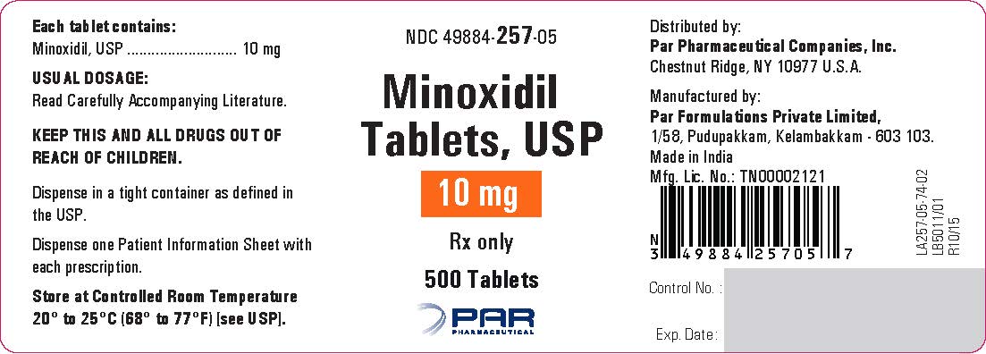 10 mg label