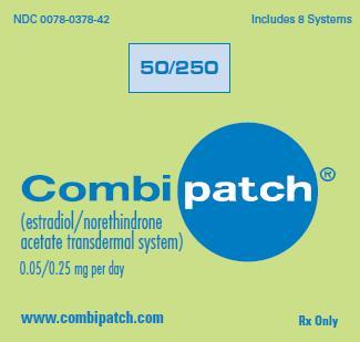 PRINCIPAL DISPLAY PANEL - Package Label â€“ 0.05/0.25 mg per day