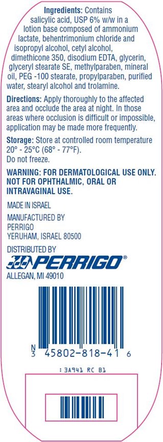 Salicylic Acid Lotion, 6% Front Label