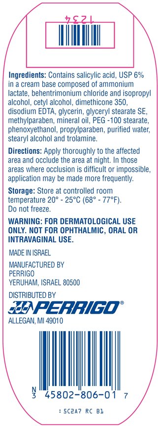 Salicylic Acid Cream, 6% Front Label Image