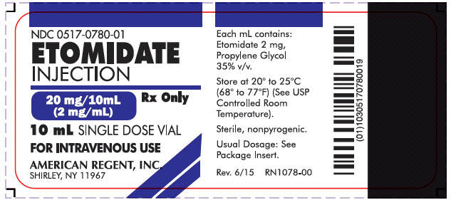 10 mL Container Label
