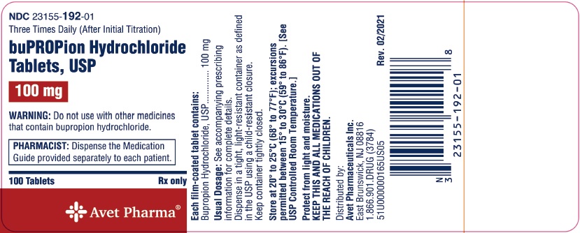 label 100 mg