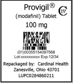 Provigil Pouch