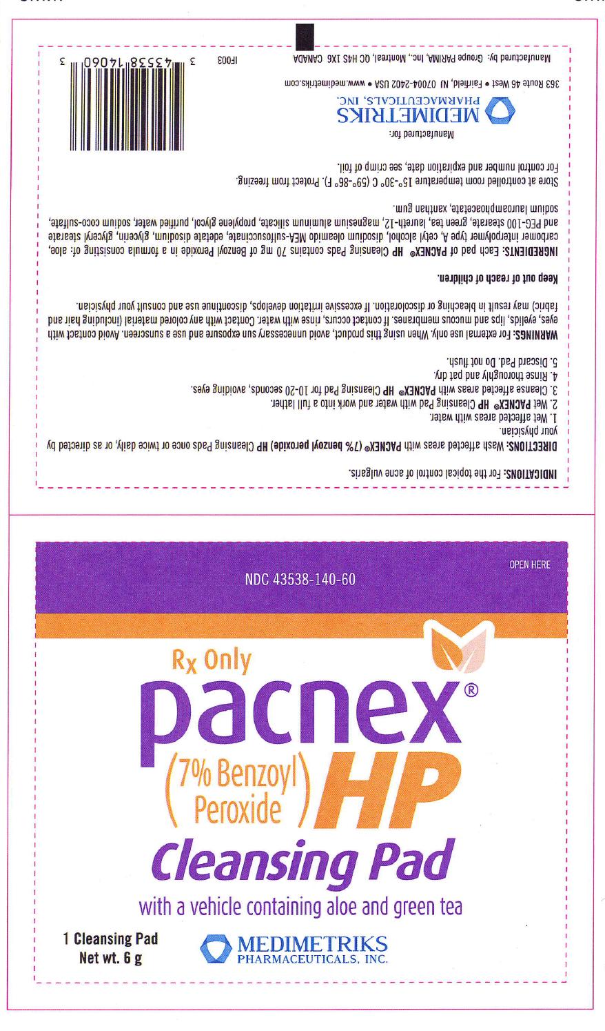 HP sachet