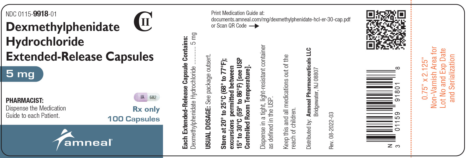 5mg label