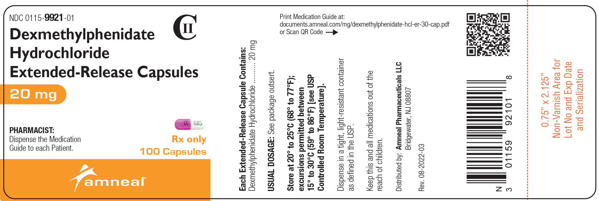 20mg label