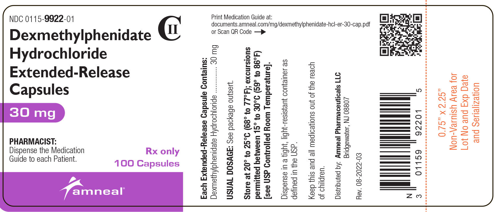30mg label