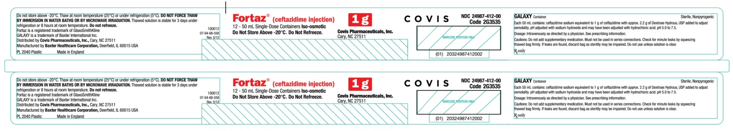 1 gram Single-Dose Container Label