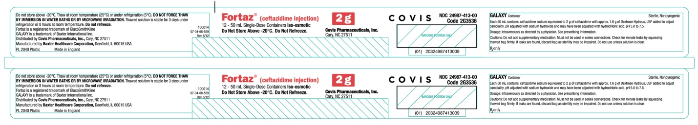 2 gram Single-Dose Container Label