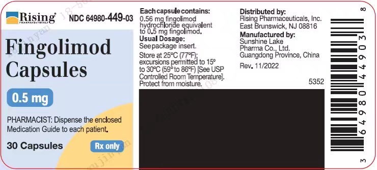 bottle label