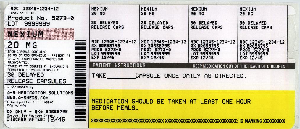 Nexium 20 mg