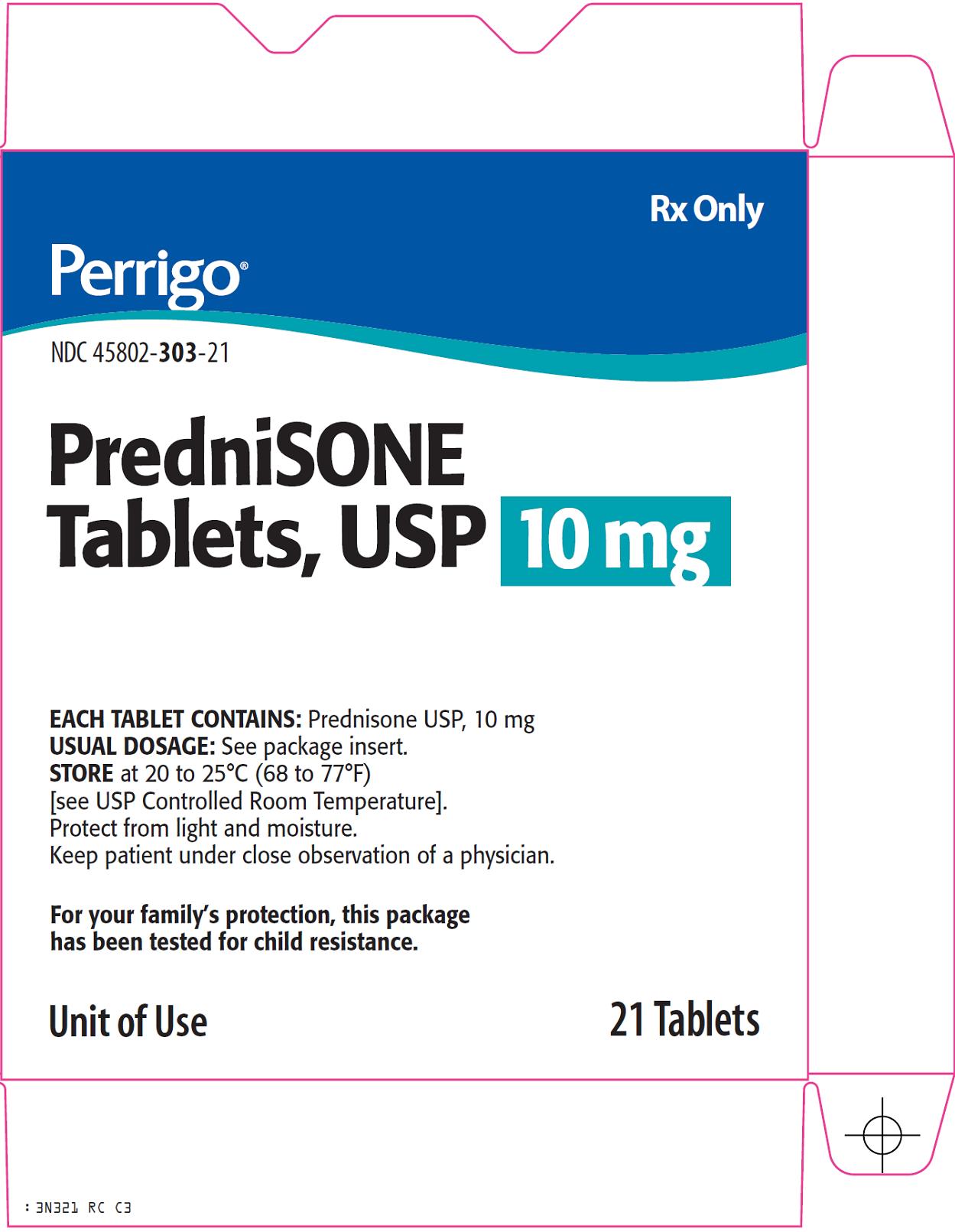 NDC Code 4580230367 Prednisone