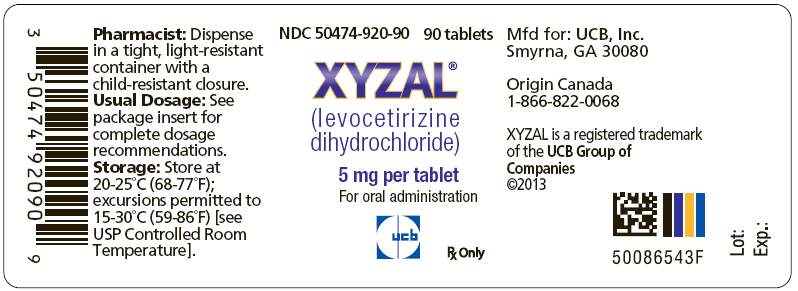 PRINCIPAL DISPLAY PANEL - 5 mg Tablet Bottle Label