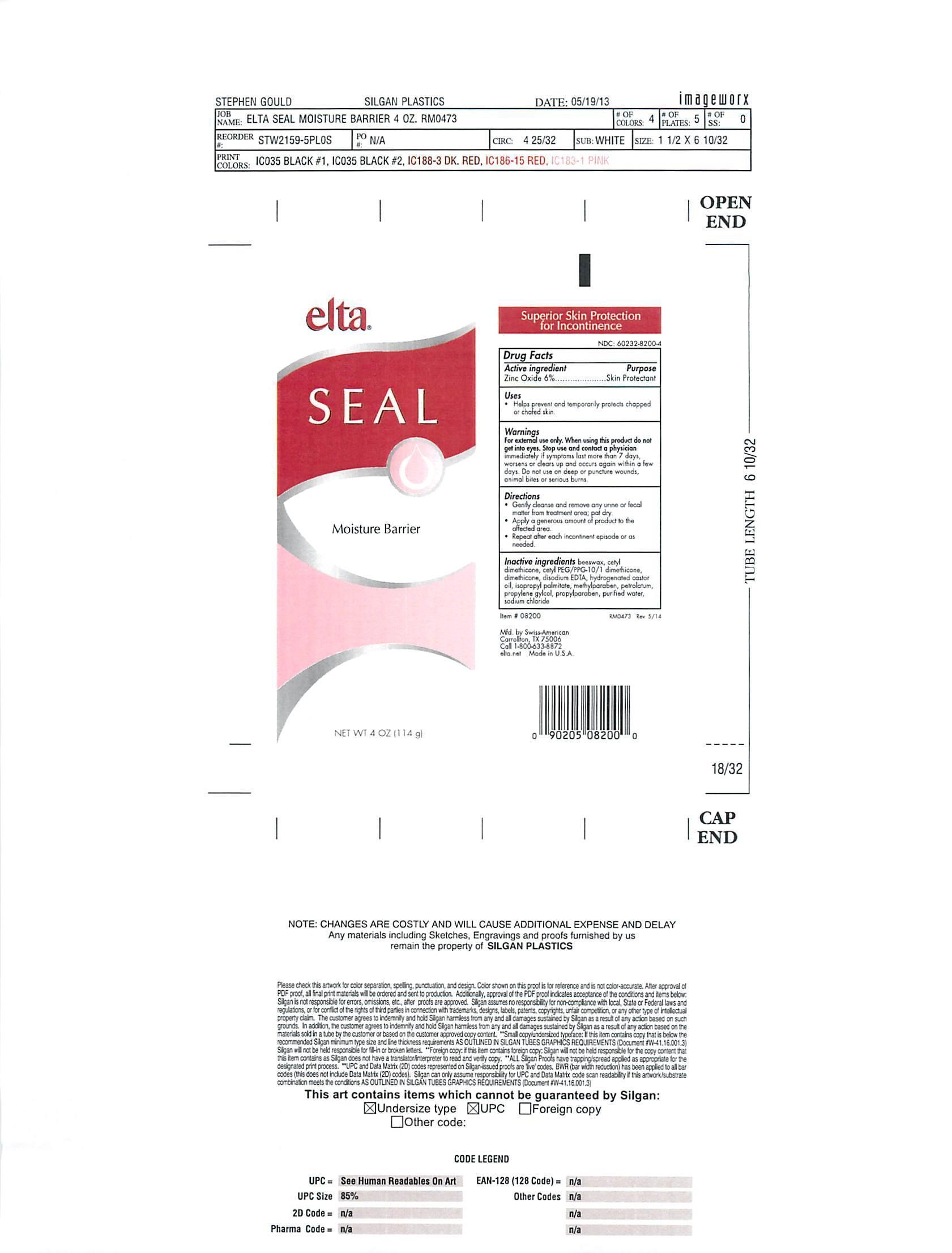 Elta Seal Artwork