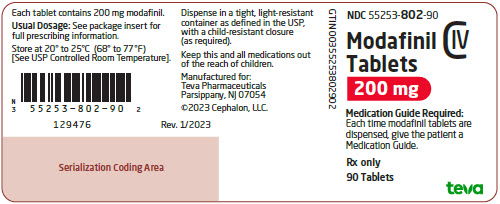 Modafinil Teva 100mg