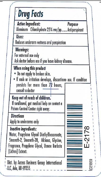 Body Series Roll-On