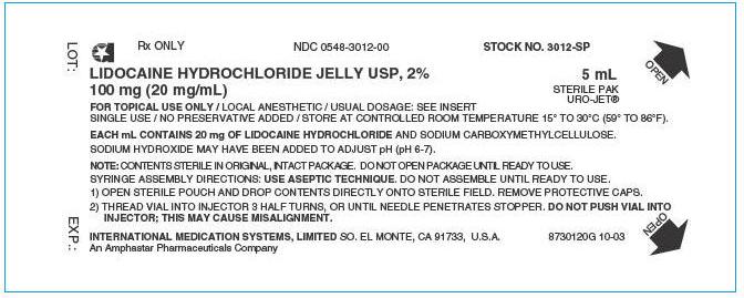 PRINCIPAL DISPLAY PANEL - 5 mL Label