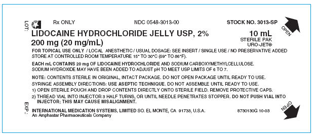 PRINCIPAL DISPLAY PANEL - 10 mL Label