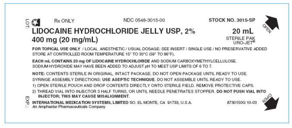 PRINCIPAL DISPLAY PANEL - 20 mL Label