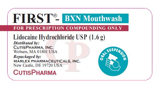 Lidocaine Hydrochloride, Bottle 1.6 Grams