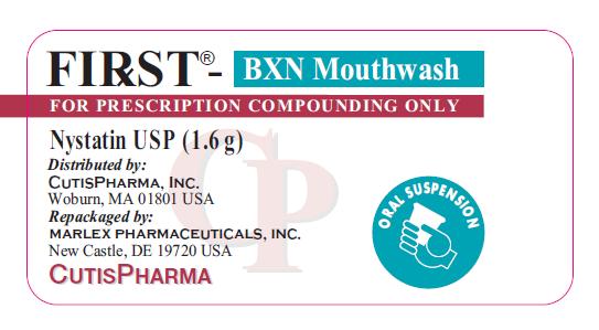 Nystatin, Bottle 1.6 Grams