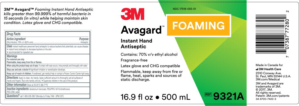 Principal Display Panel – 500 mL Label