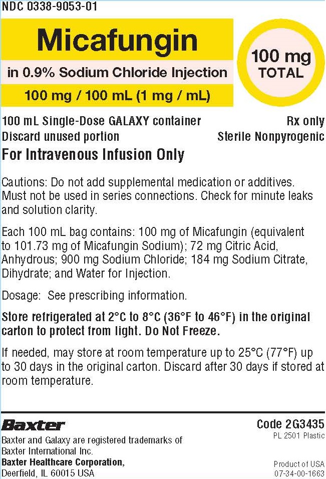 Representative Container Label NDC 0338-9051-01 Panel 1 of 2