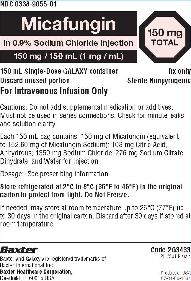 Representative Container Label NDC 0338-9051-01 Panel 1 of 2