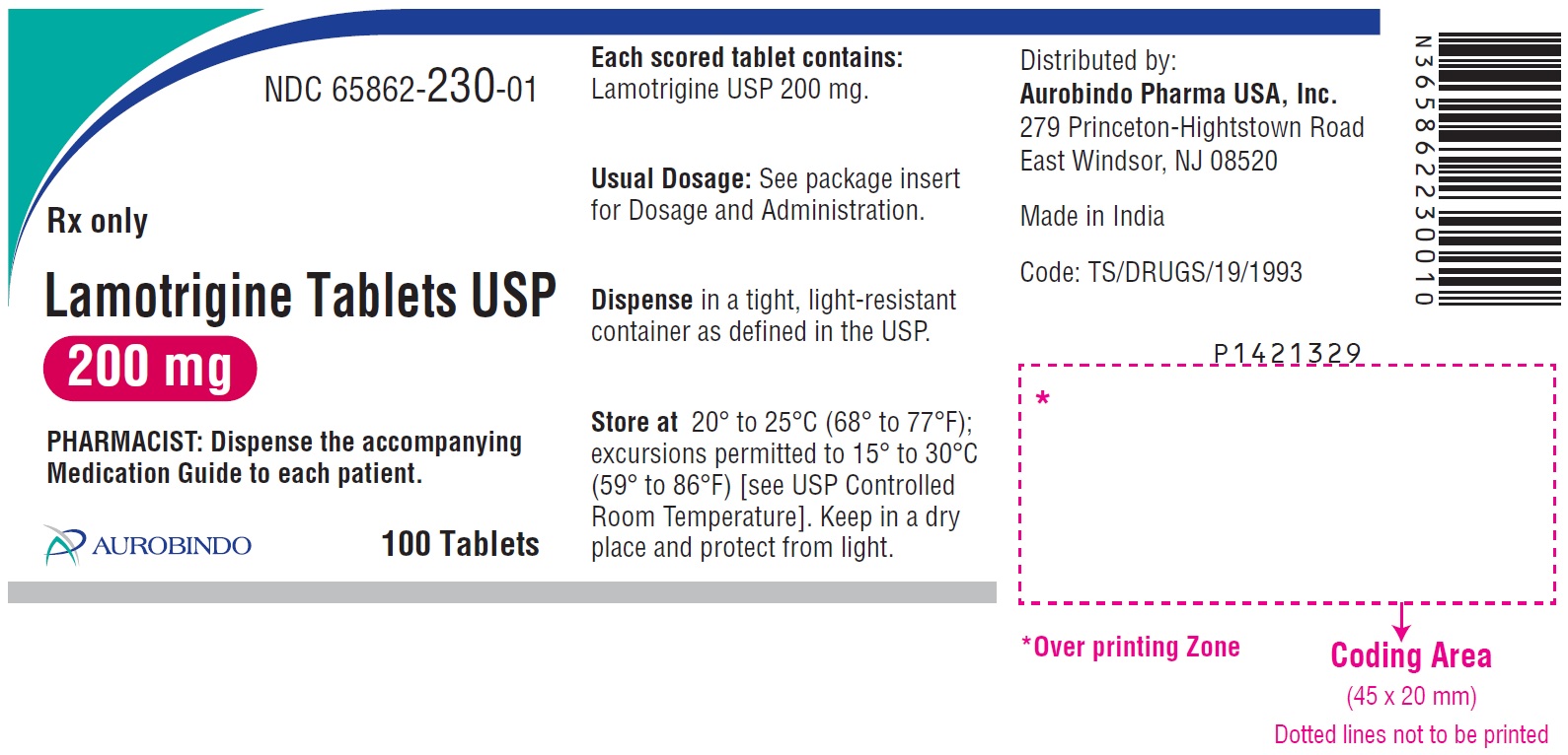 Lamotrigine Er 200 Mg Side Effects