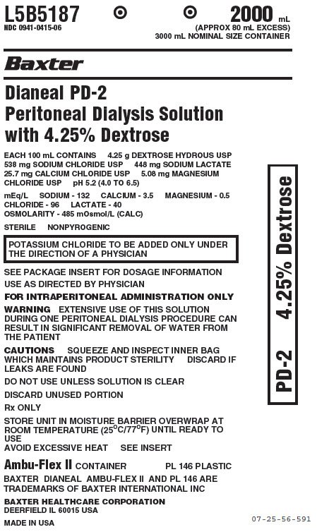 NDC 0941-0411-11 Representative Container Label