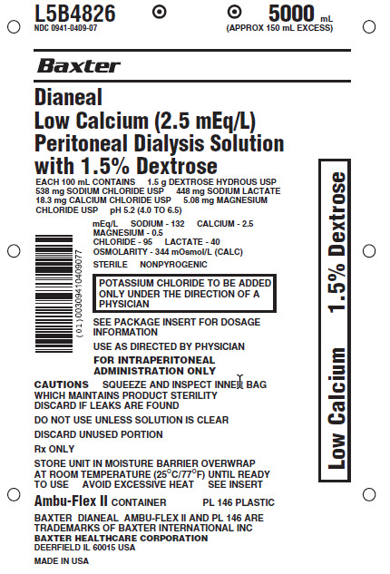 NDC 0941-0411-11 Representative Container Label