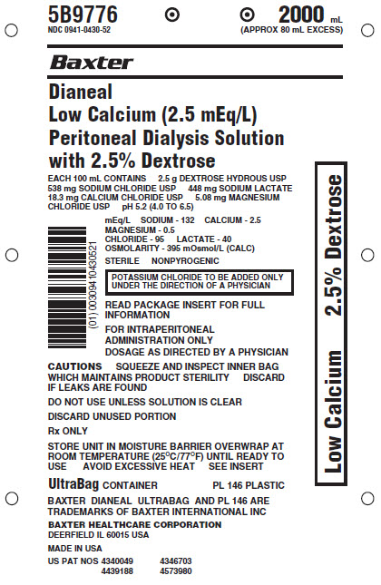 NDC 0941-0411-11 Representative Container Label