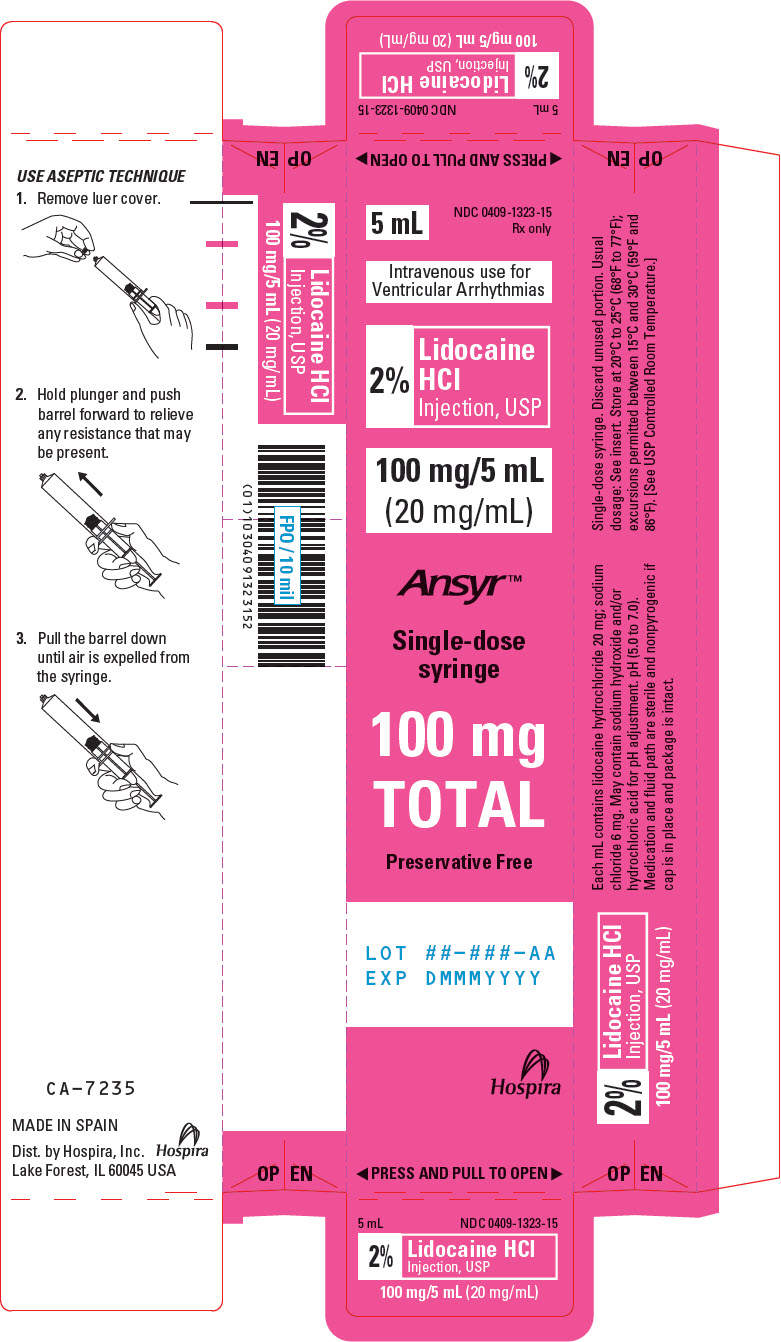 NDC Code 0409490334 Lidocaine Hydrochloride