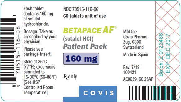 Sotalol Betapace Af