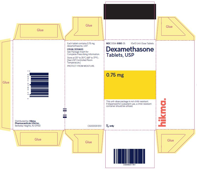 0.75 Unit-Dose Carton