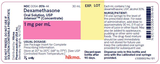1 mg per mL Intensol Oral Solution
