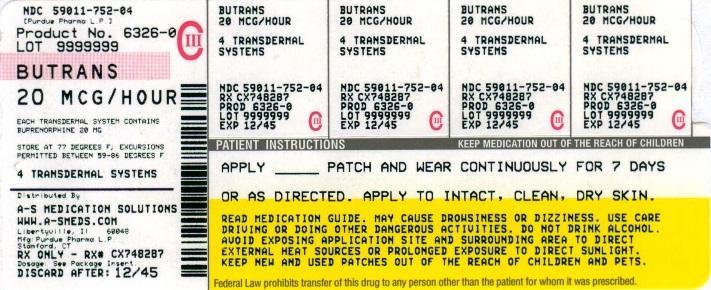Butrans 20 mcg